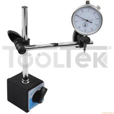 BASE MAGNETICA CON COMPARATORE