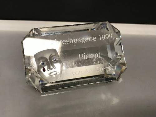 Swarovski figurine 5cm - figurine, 5.5cm