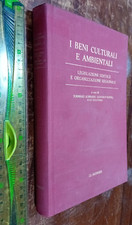 LIBRO: I beni culturali e ambientali. Legislazione statale 1983  di T. Alibrandi