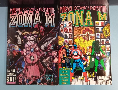 Marvel comics presente - comics,