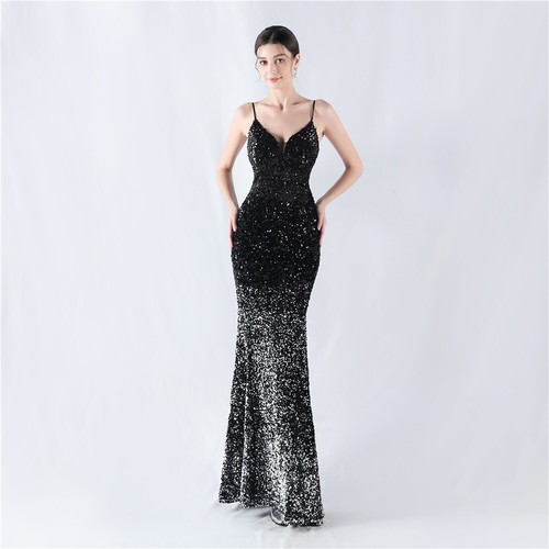 Vestito abito elegante lungo - vestito,