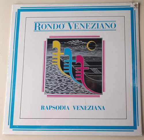 Musica elettronica rondò - lp,