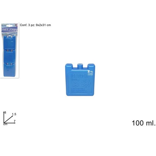 Set freezerini 100 per - set,