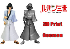 Goemon Ishikawa Lupin III fanart action figure 16cm Resina 3D