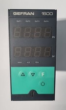 GEFRAN TERMOREGOLATORE PID 1600-DRR0V0-1321-000