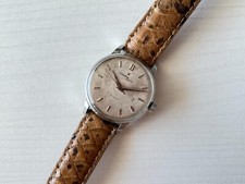 Cal. Zenith Sporto 1954 vintage 126-5-6, Orologio da polso uomo a carica manuale 