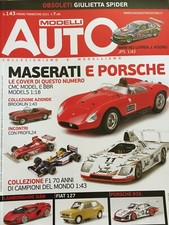 Modelli Auto 2021 143.Maserati 300S CMC 1:18