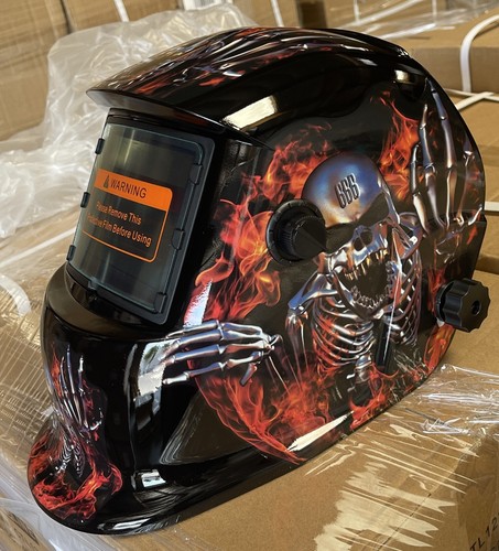 Casco per saldatura - , oscurante