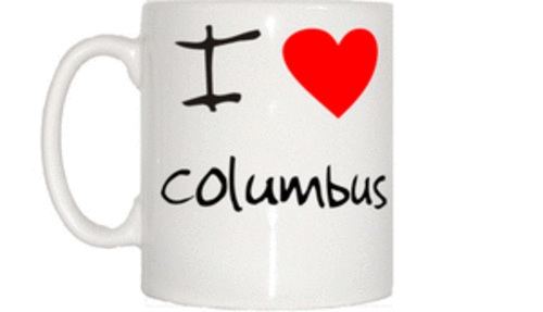 Tazza colombo cuore amo - colombo,