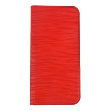 Louis Vuitton Red Epi Leather