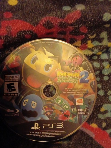 Pac man and the ghostly - pac-man,
