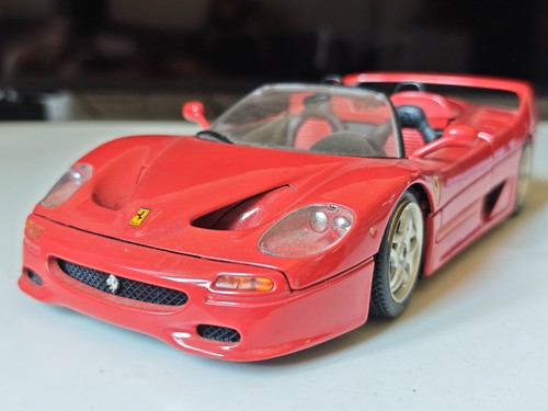 Ferrari f50 burago - f50, 1/18