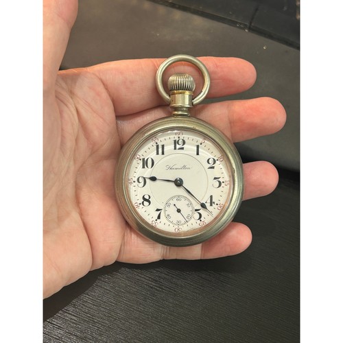 Hamilton 940 pocket watch - pocket,