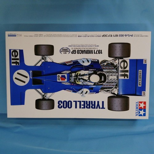 Tamiya tyrel 003 1971 monaco - tyrel,