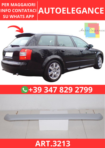 Art 3213 spoiler audi a4 - spoiler,