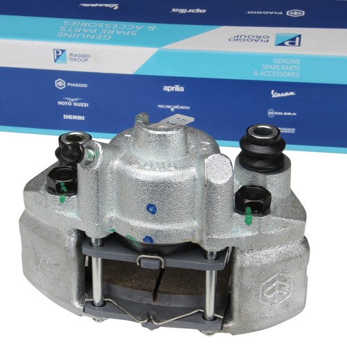Brake caliper left - , complete