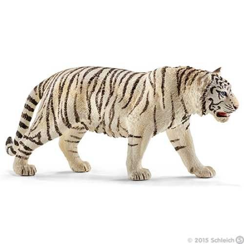 Tigre bianca animali resina - tigre,