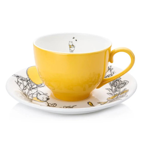 Tazza piattino winnie the - e,