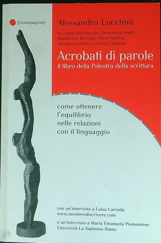 Acrobati parole lucchini - acrobati,