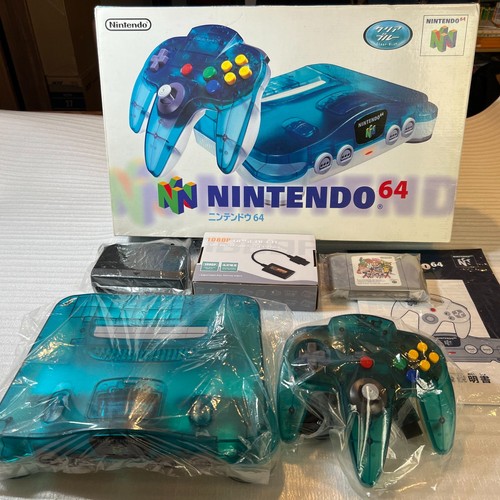 Console nintendo n64 blu - nintendo, 64