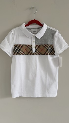 Nuova polo burberry ragazzo - burberry,