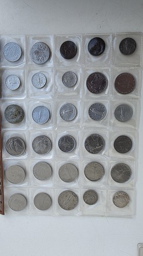 Lotto collezione monete - lotto,