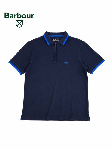 Polo uomo barbour - barbour, blu