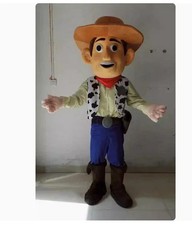 new Cowboy Woody Mascot