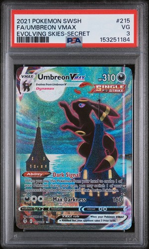 Pokemon 2021 umbreon vmax - pokemon,