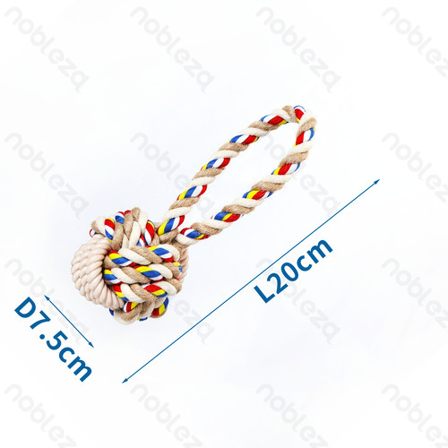Gioco con pallina corda e - gioco,