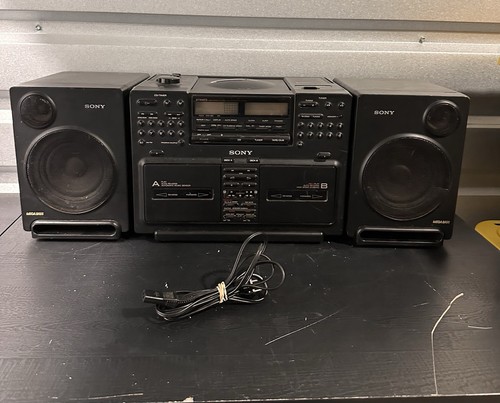 Vintage sony cfd - sony, cfd-775