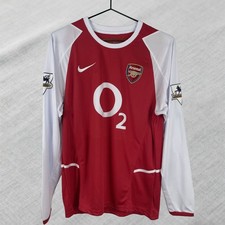 Maglia Home Arsenal 2002-2003