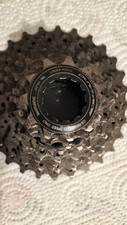 Pacco pignoni 11v Shimano dura ace cs9100 11/28 in titanio