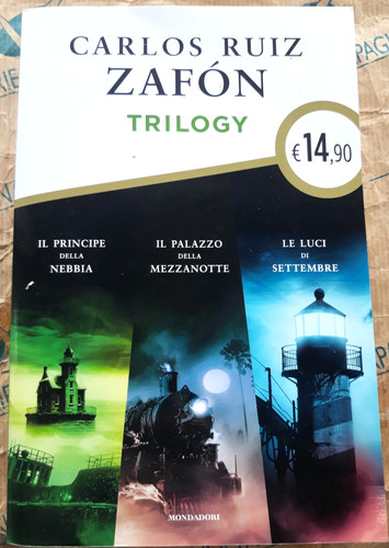 Trilogy carlos ruiz - trilogy, zafon