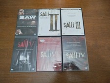 Lotto dvd horror - saw, l'