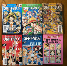 One Piece Blue, Red, Yellow