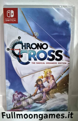 Chrono cross radical dreamers - chrono,