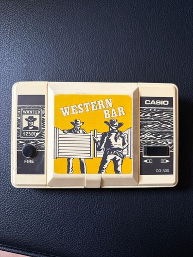 Casio western bar 1984 300 - 1984, cg-300