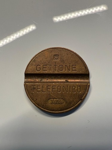 Gettone telefonico 7609 - telefonico,