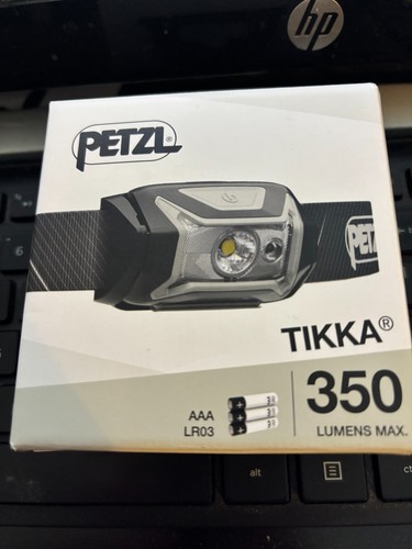 Petzl tikka 350 faro - petzl,