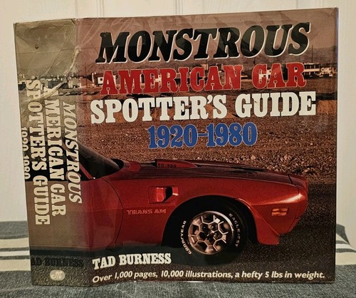 Monstrous american car - american,