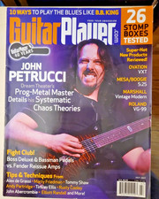 Guitar Player Magazine July