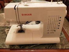 SINGER 7462 Touch & Sew MACCHINA PER CUCIRE ELETTRONICA-piastra in metallo base 