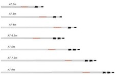 ASTA TELESCOPICA SERIE AT 6