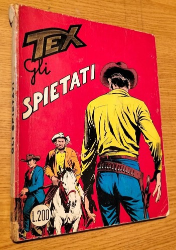 Tex willer gli spietati - gli,