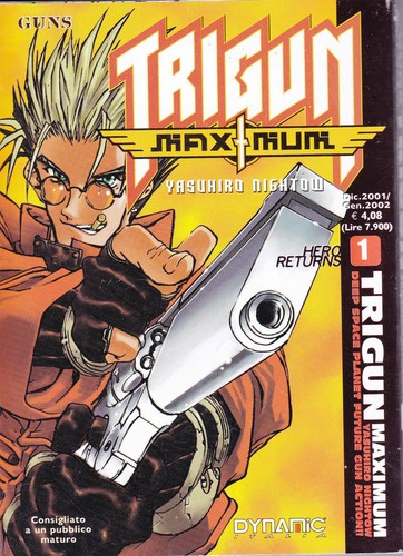 Trigun maximum ed - maximum,
