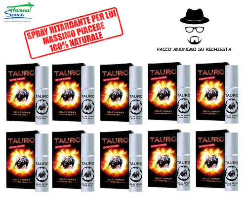 Pezzi spray ritardante uomo - 10,