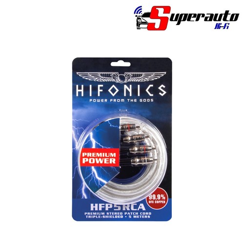 Hifonics hfp rca cavo - hfp,