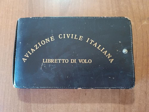Aviazione civile libretto - it.,