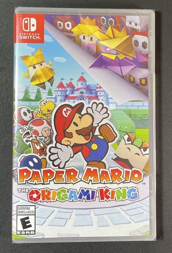 Paper mario re - paper,